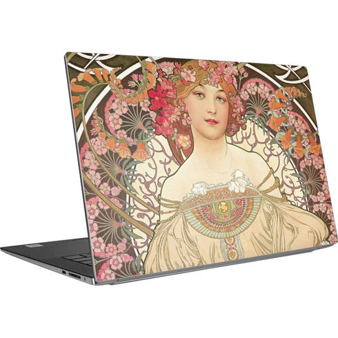 Alphonse Mucha Reverie 1897 Dell XPS Skin